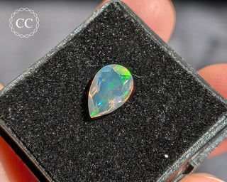 Ethiopian Opal Faceted Gem #1