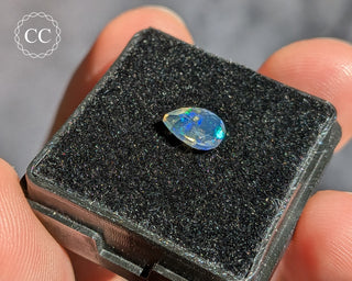 Ethiopian Opal Faceted Gem #2