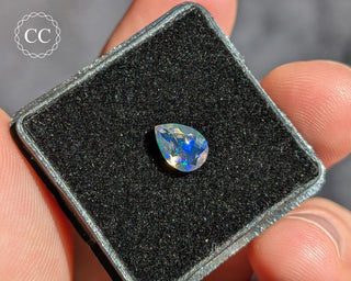 Ethiopian Opal Faceted Gem #2