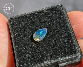 Ethiopian Opal Faceted Gem #2