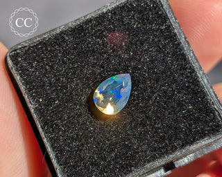 Ethiopian Opal Faceted Gem #2