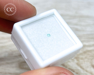 Paraiba Tourmaline Faceted Gem #1