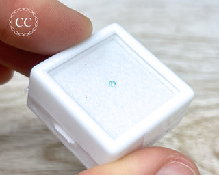 Paraiba Tourmaline Faceted Gem #2