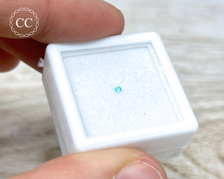 Paraiba Tourmaline Faceted Gem #3