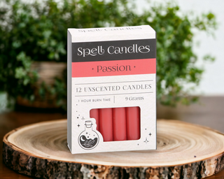 Passion Spell Candle Box