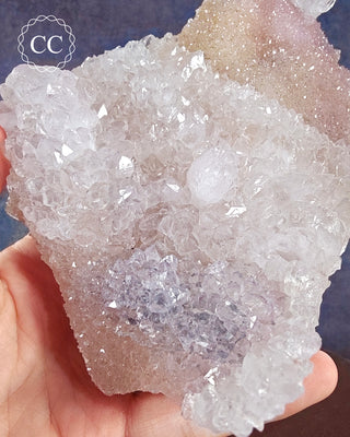 Pastel Flower Amethyst #2