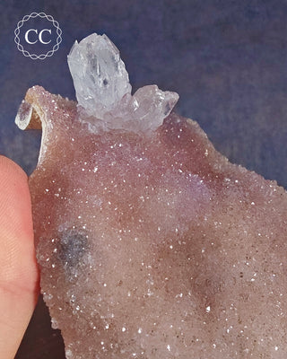Pastel Flower Amethyst #2