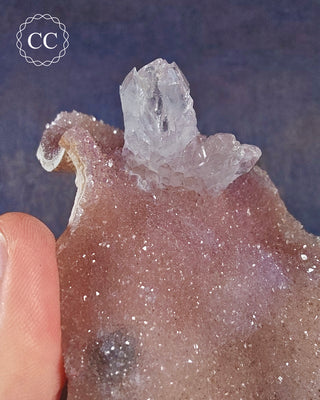 Pastel Flower Amethyst #2