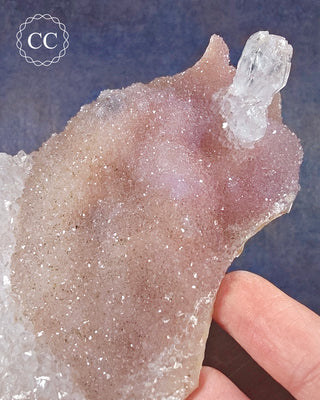 Pastel Flower Amethyst #2
