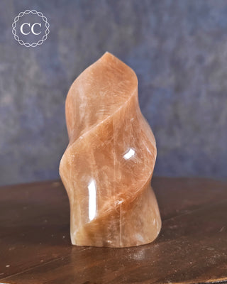 Peach Moonstone Flame #2