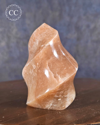 Peach Moonstone Flame #2