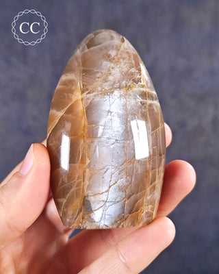 Peach Moonstone Freeform #2