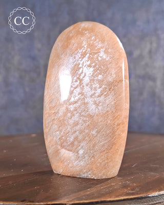Peach Moonstone Freeform #4