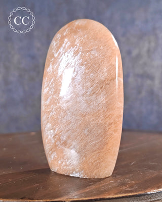 Peach Moonstone Freeform #4