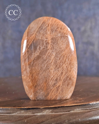 Peach Moonstone Freeform #6