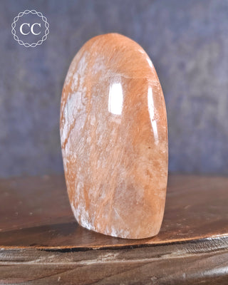 Peach Moonstone Freeform #6