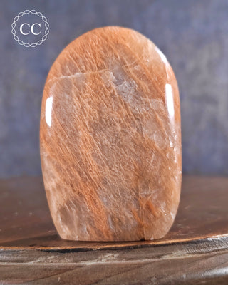 Peach Moonstone Freeform #6