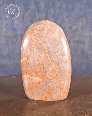 Peach Moonstone Freeform #1