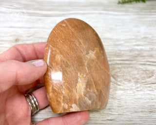Peach Moonstone Freeform #1