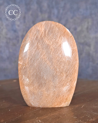 Peach Moonstone Freeform #5