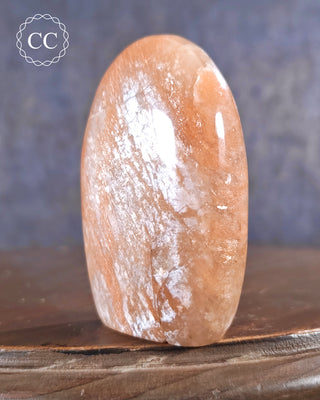 Peach Moonstone Freeform #6