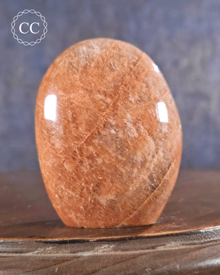 Peach Moonstone Freeform #7