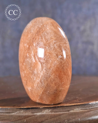 Peach Moonstone Freeform #7