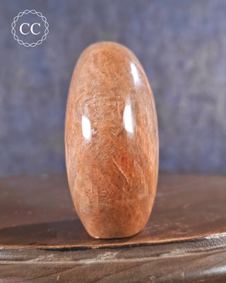Peach Moonstone Freeform #7
