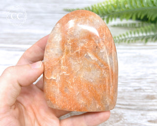 Peach Moonstone Freeform #4