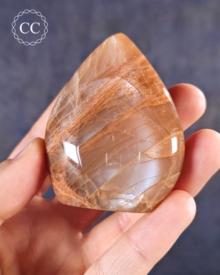Peach Moonstone Freeform #8