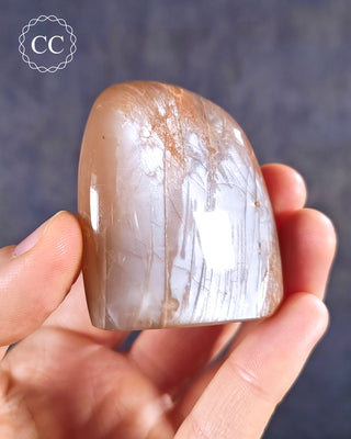 Peach Moonstone Freeform #9