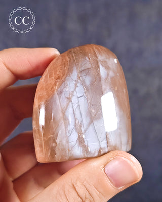 Peach Moonstone Freeform #9