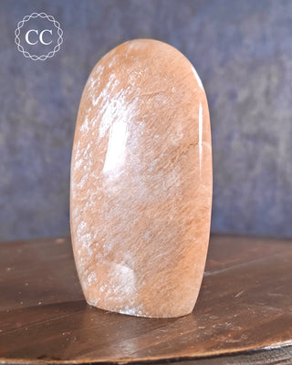 Peach Moonstone Freeform #4