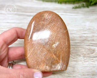 Peach Moonstone Freeform #1