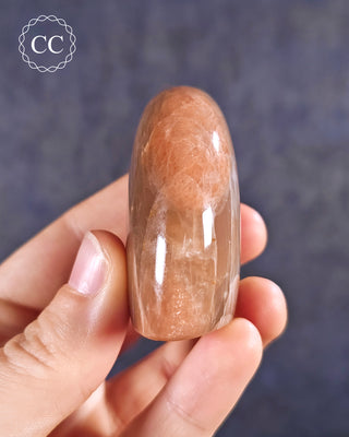 Peach Moonstone Freeform #9