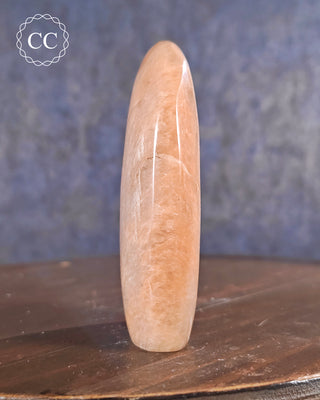 Peach Moonstone Freeform #4