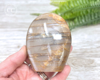 Peach Moonstone Freeform #4