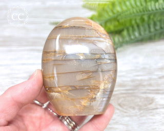 Peach Moonstone Freeform #4