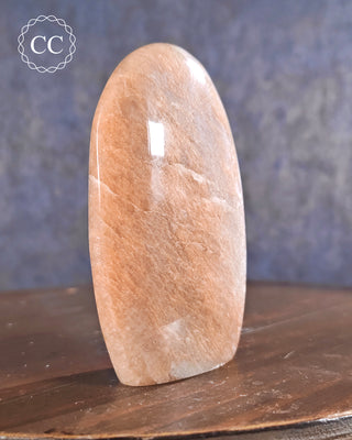 Peach Moonstone Freeform #4
