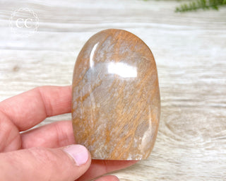 Peach Moonstone Freeform #6