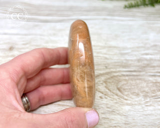 Peach Moonstone Freeform #6