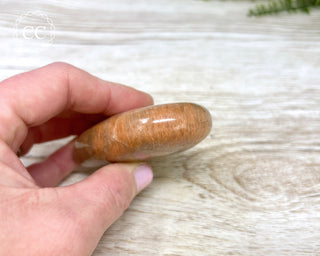Peach Moonstone Freeform #6
