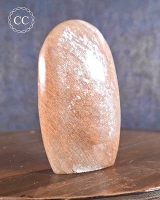Peach Moonstone Freeform #4
