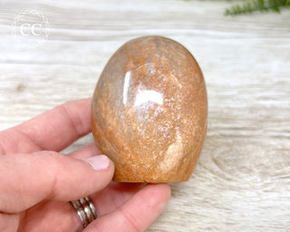Peach Moonstone Freeform #7