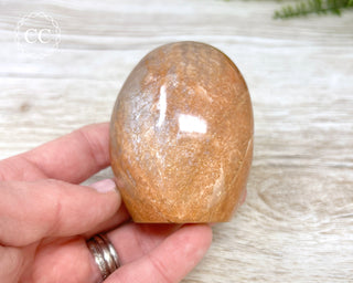 Peach Moonstone Freeform #7