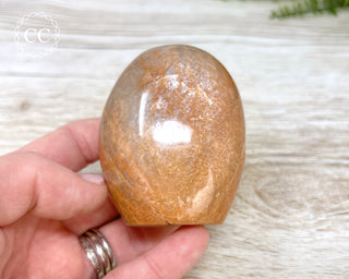 Peach Moonstone Freeform #7