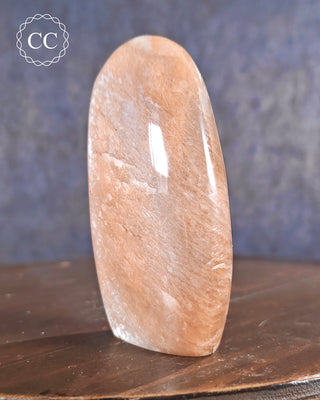 Peach Moonstone Freeform #4