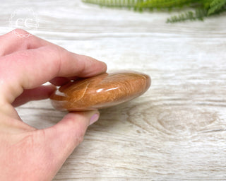 Peach Moonstone Freeform #1