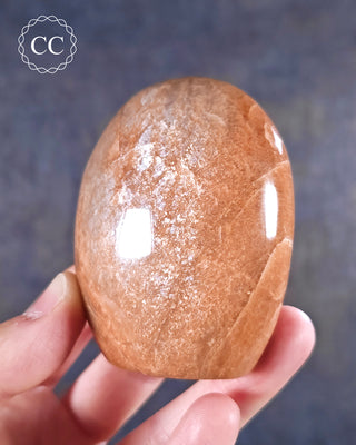Peach Moonstone Freeform #7