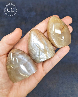 Peach Moonstone Small Freeform